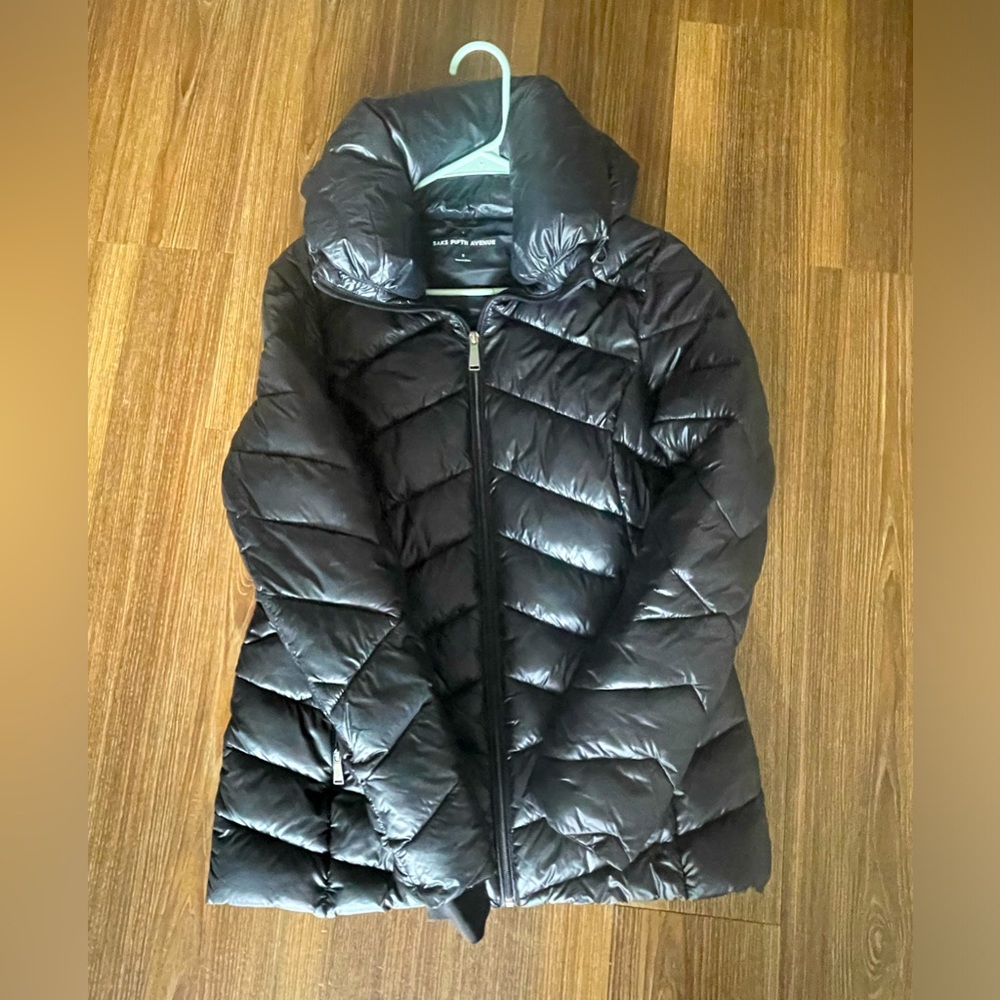 Saks Fifth Avenue Hooded Puffer Jacket